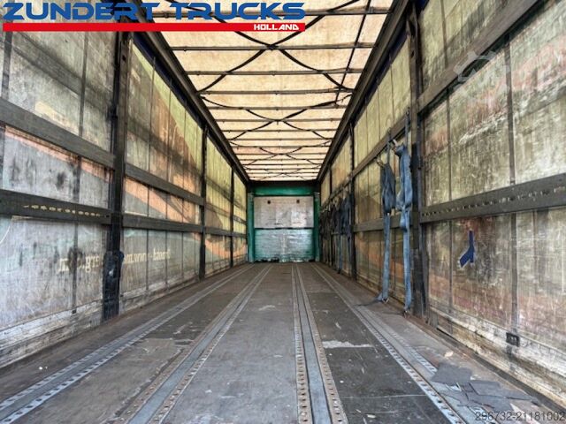 Schuifzeilen Kögel 3 AS SCHUIFZEILEN TRAILER, LAADKLEP