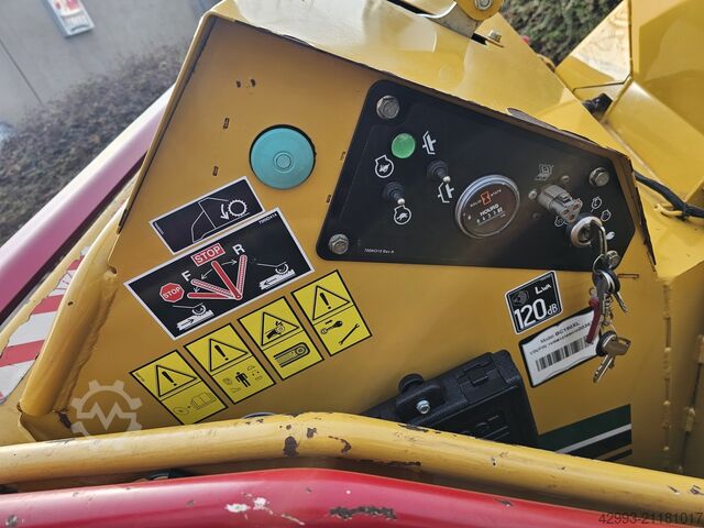 Faaprikológép Vermeer BC190XL