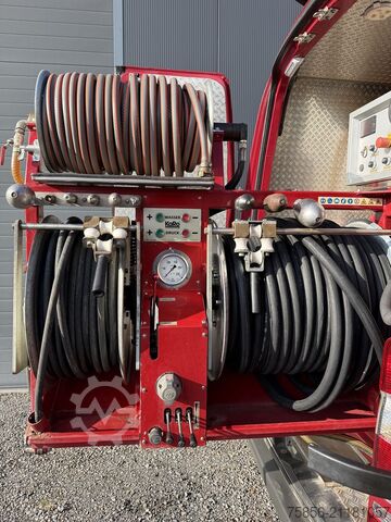 HD nagynyomású mosó Mercedes-Benz 516 CDI Hochdruck HD-Spüler KARO HD 200