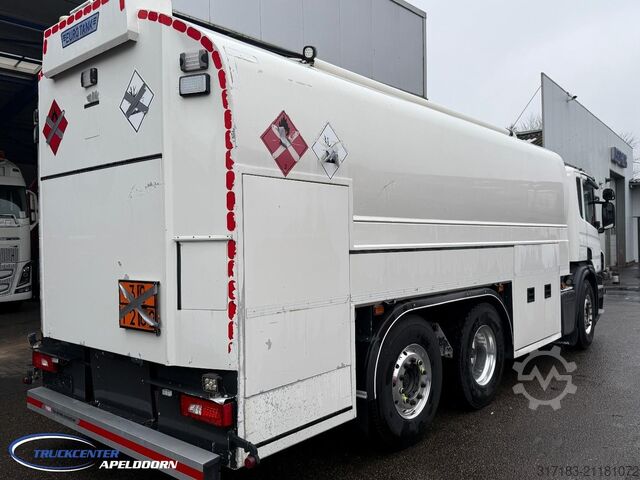 Alváz vezetőfülkével Scania P410 6x2, Stuuras, Retarder, ADR, Euro 6