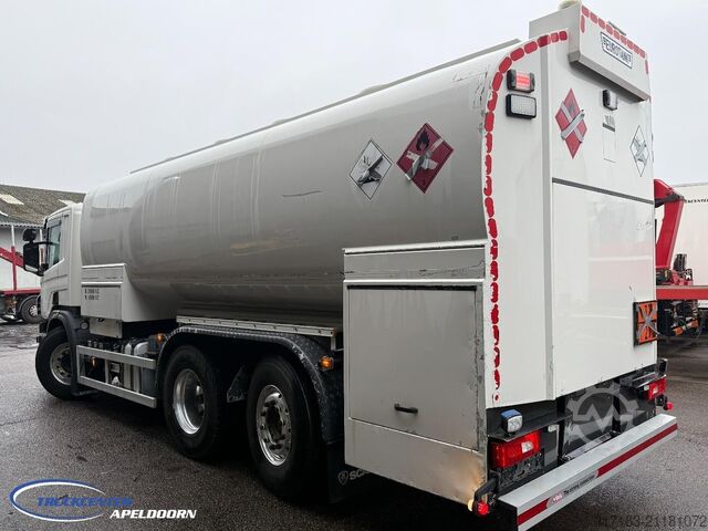 Alváz vezetőfülkével Scania P410 6x2, Stuuras, Retarder, ADR, Euro 6