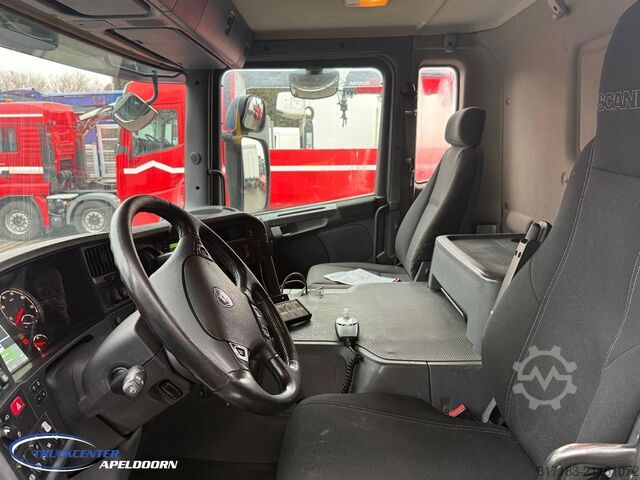 Alváz vezetőfülkével Scania P410 6x2, Stuuras, Retarder, ADR, Euro 6