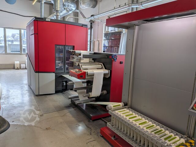FGT Graphic Machinery - DigitalPress Xeikon CX3