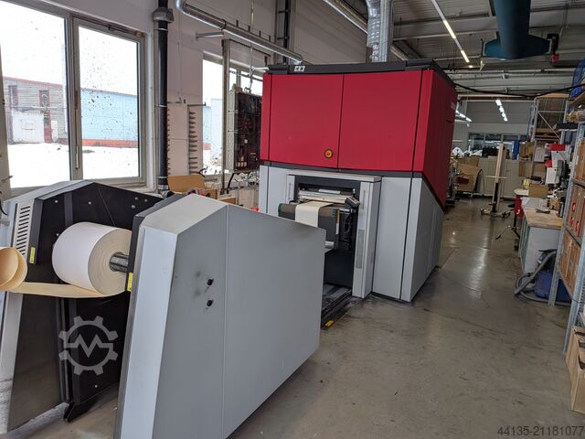 FGT Graphic Machinery - DigitalPress Xeikon CX3