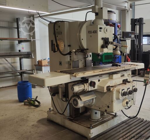 Φρέζα UNITECH FSS 400 με Siemens S7 UNITECH FSS 400