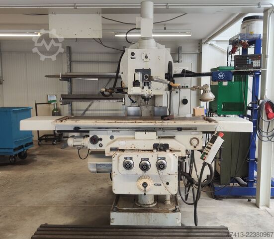 Φρέζα UNITECH FSS 400 με Siemens S7 UNITECH FSS 400