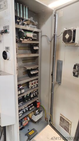 Φρέζα UNITECH FSS 400 με Siemens S7 UNITECH FSS 400