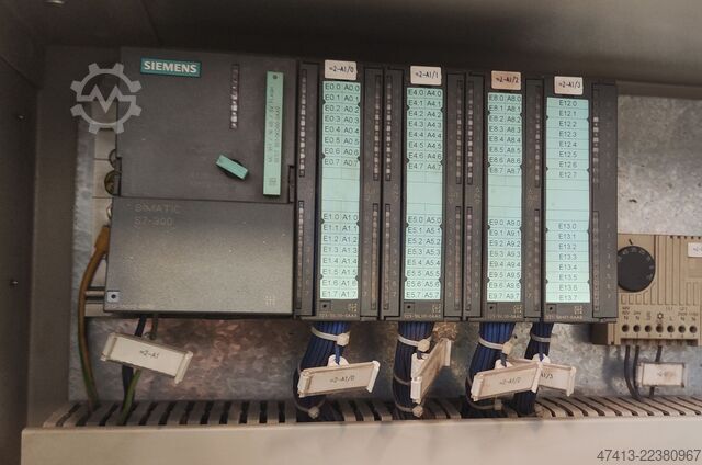 Φρέζα UNITECH FSS 400 με Siemens S7 UNITECH FSS 400