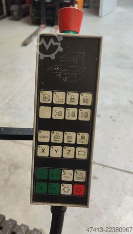 Φρέζα UNITECH FSS 400 με Siemens S7 UNITECH FSS 400