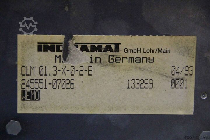 Frekvensomformer Indramat CLM 01.3-X-0-2-B