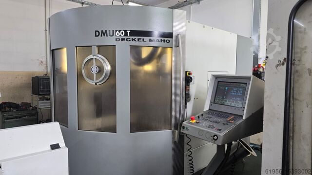 Bearbejdningscenter Deckel Maho DMU 60T