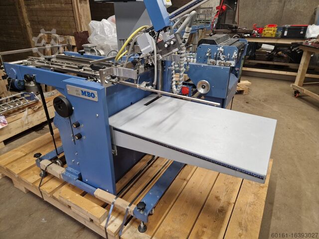 Vouwmachine Herzog Heymann F 530