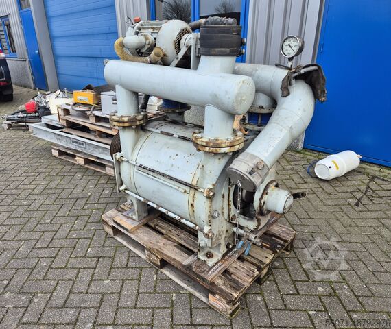 Vacuumpomp Liquid ring pump Elmo Nash Siemens 2BE1253-0BY0-Z