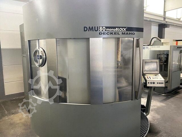 Centro de usinagem Deckel Maho DMU 80 monoBLOCK