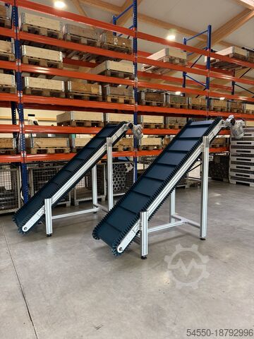 Transportsysteem die magnetprofis SteigförderbandPUpetrol