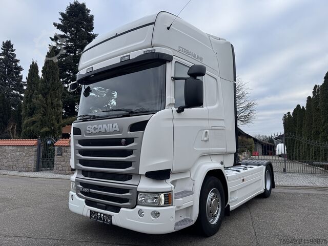 R450 TOPLINE, Retarder, ACC, 2x Tank SCANIA R450 TOPLINE, Retarder, ACC, 2x Tank
