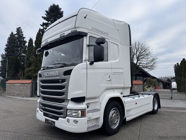 R450 TOPLINE, Retarder, ACC, 2x Tank SCANIA R450 TOPLINE, Retarder, ACC, 2x Tank