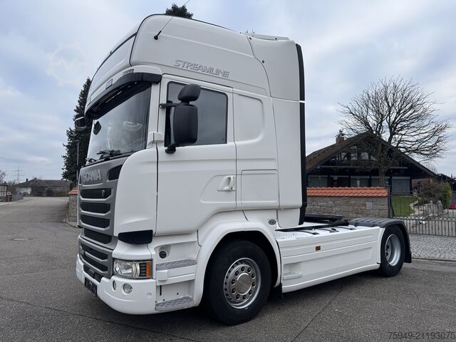 R450 TOPLINE, Retarder, ACC, 2x Tank SCANIA R450 TOPLINE, Retarder, ACC, 2x Tank