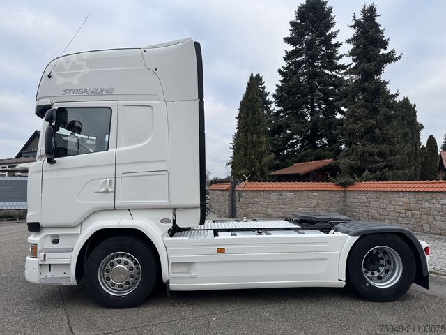 R450 TOPLINE, Retarder, ACC, 2x Tank SCANIA R450 TOPLINE, Retarder, ACC, 2x Tank