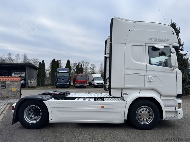 R450 TOPLINE, Retarder, ACC, 2x Tank SCANIA R450 TOPLINE, Retarder, ACC, 2x Tank