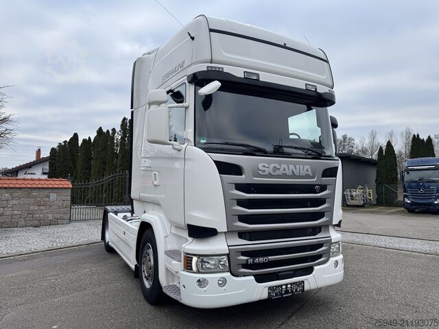 R450 TOPLINE, Retarder, ACC, 2x Tank SCANIA R450 TOPLINE, Retarder, ACC, 2x Tank