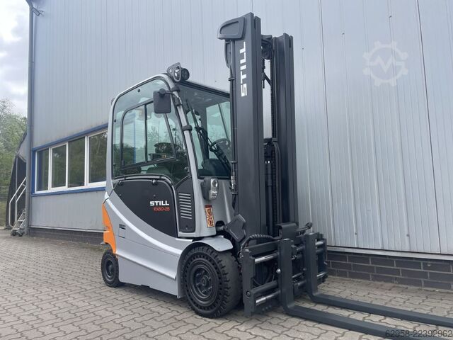 Electric 4-wheel forklift Still RX60-25 | Batterie 90%