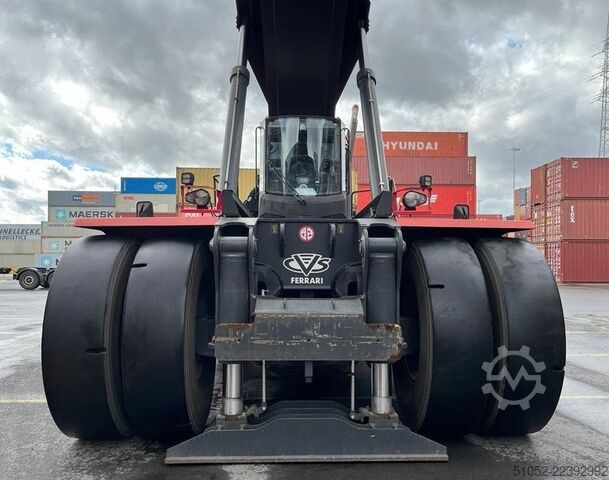Container plin reachstacker CVS Ferrari F500RS6 S