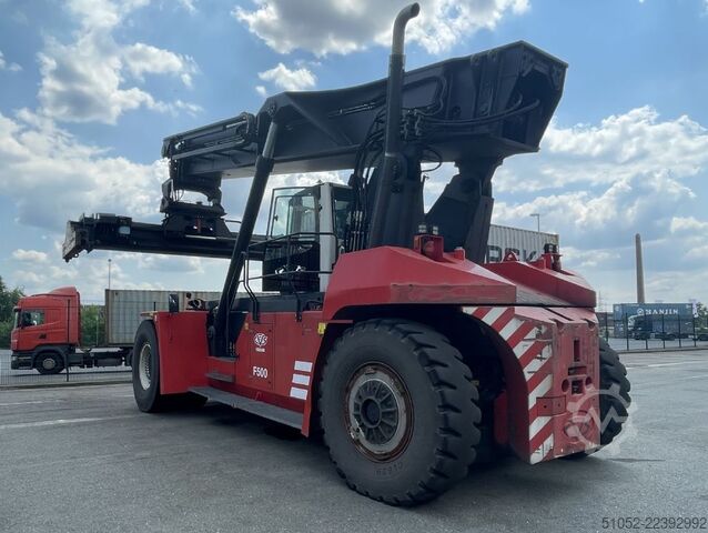 Container plin reachstacker CVS Ferrari F500RS6 S
