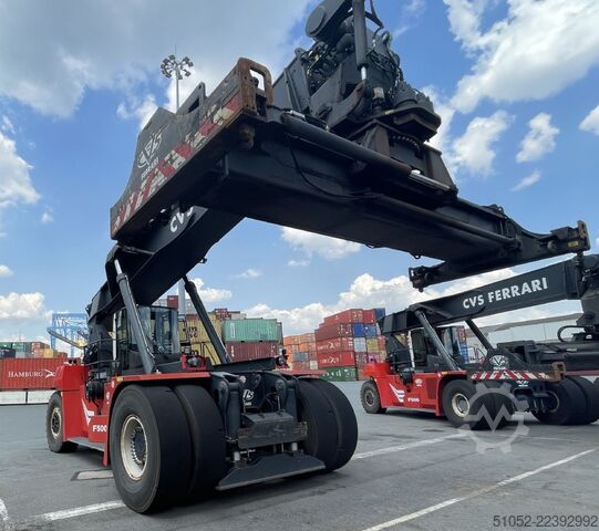 Container plin reachstacker CVS Ferrari F500RS6 S