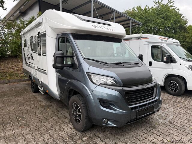 Half-integraal camper GIOTTILINE Therry T32