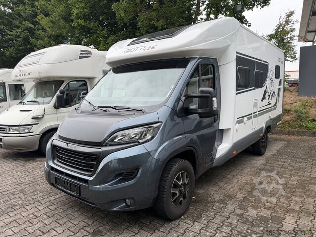 Half-integraal camper GIOTTILINE Therry T32