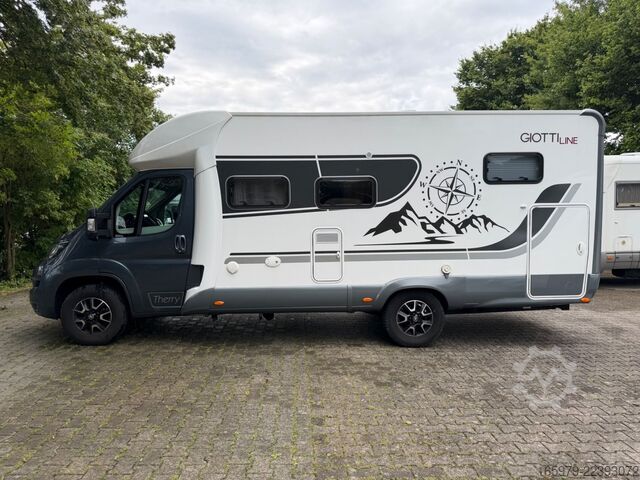 Half-integraal camper GIOTTILINE Therry T32