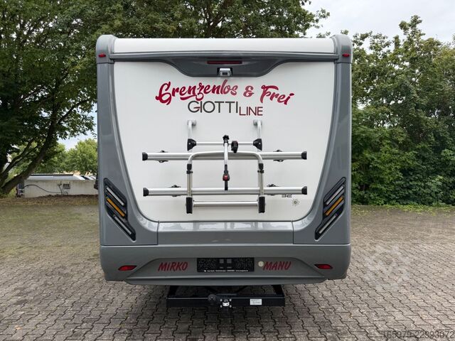 Half-integraal camper GIOTTILINE Therry T32