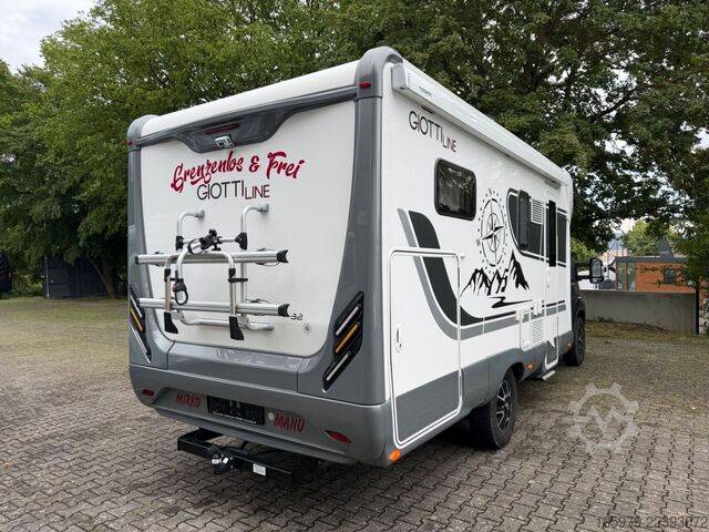 Half-integraal camper GIOTTILINE Therry T32