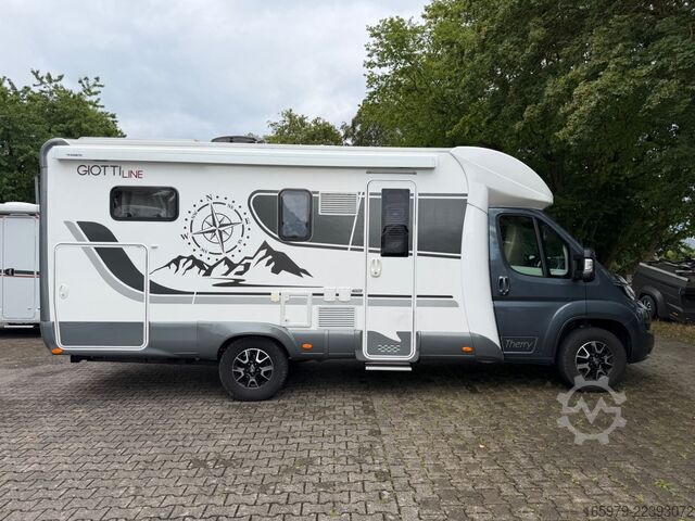 Half-integraal camper GIOTTILINE Therry T32