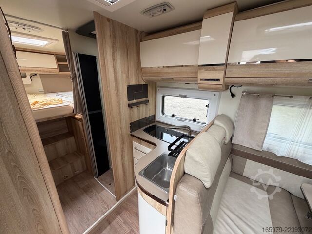 Half-integraal camper GIOTTILINE Therry T32