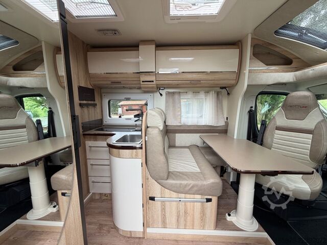 Half-integraal camper GIOTTILINE Therry T32