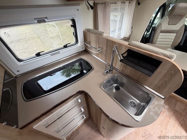 Half-integraal camper GIOTTILINE Therry T32