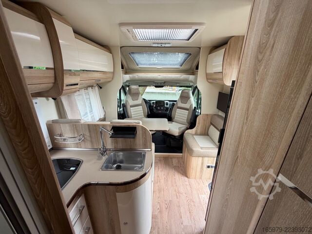 Half-integraal camper GIOTTILINE Therry T32