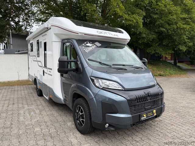 Half-integraal camper GIOTTILINE Toscan 69GC