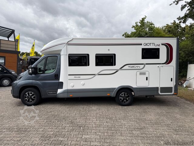Half-integraal camper GIOTTILINE Toscan 69GC