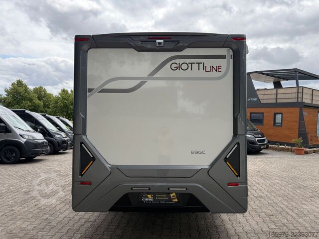 Half-integraal camper GIOTTILINE Toscan 69GC