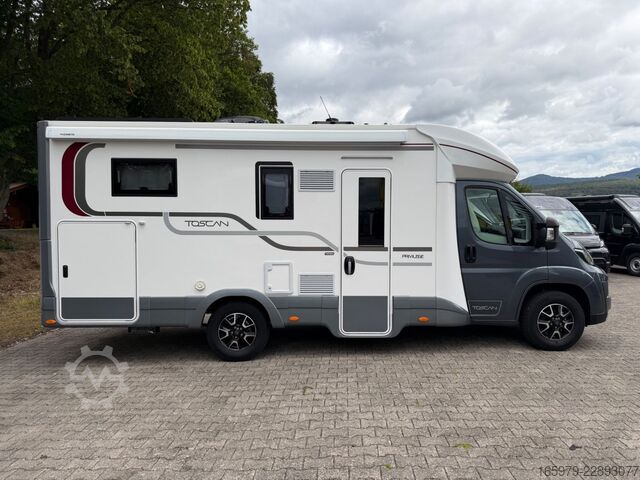 Half-integraal camper GIOTTILINE Toscan 69GC