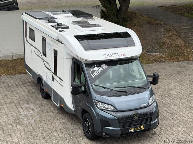 Half-integraal camper GIOTTILINE Toscan 69GC