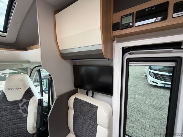 Half-integraal camper GIOTTILINE Toscan 69GC