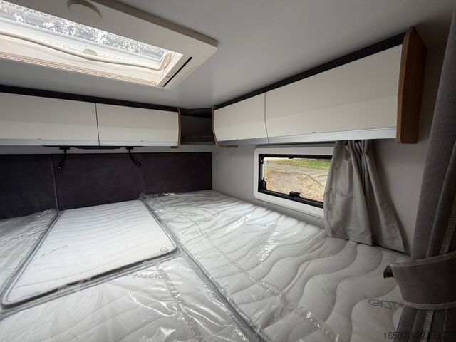 Half-integraal camper GIOTTILINE Toscan 69GC
