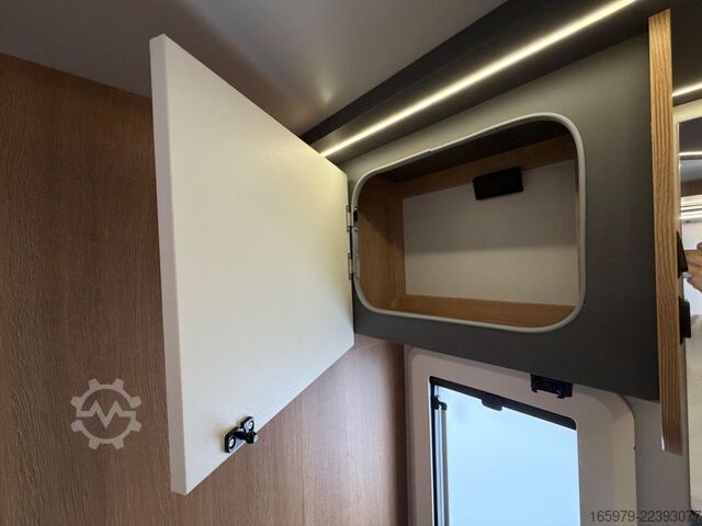 Half-integraal camper GIOTTILINE Toscan 69GC