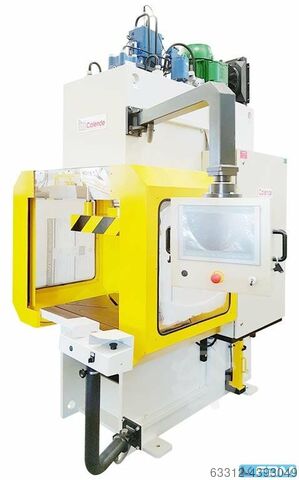 Hydraulisk presse Calende 40 Tonnen Einständerpresse