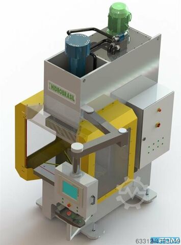Hydraulisk presse Calende 40 Tonnen Einständerpresse