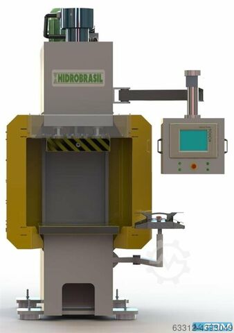 Hydraulisk presse Calende 40 Tonnen Einständerpresse